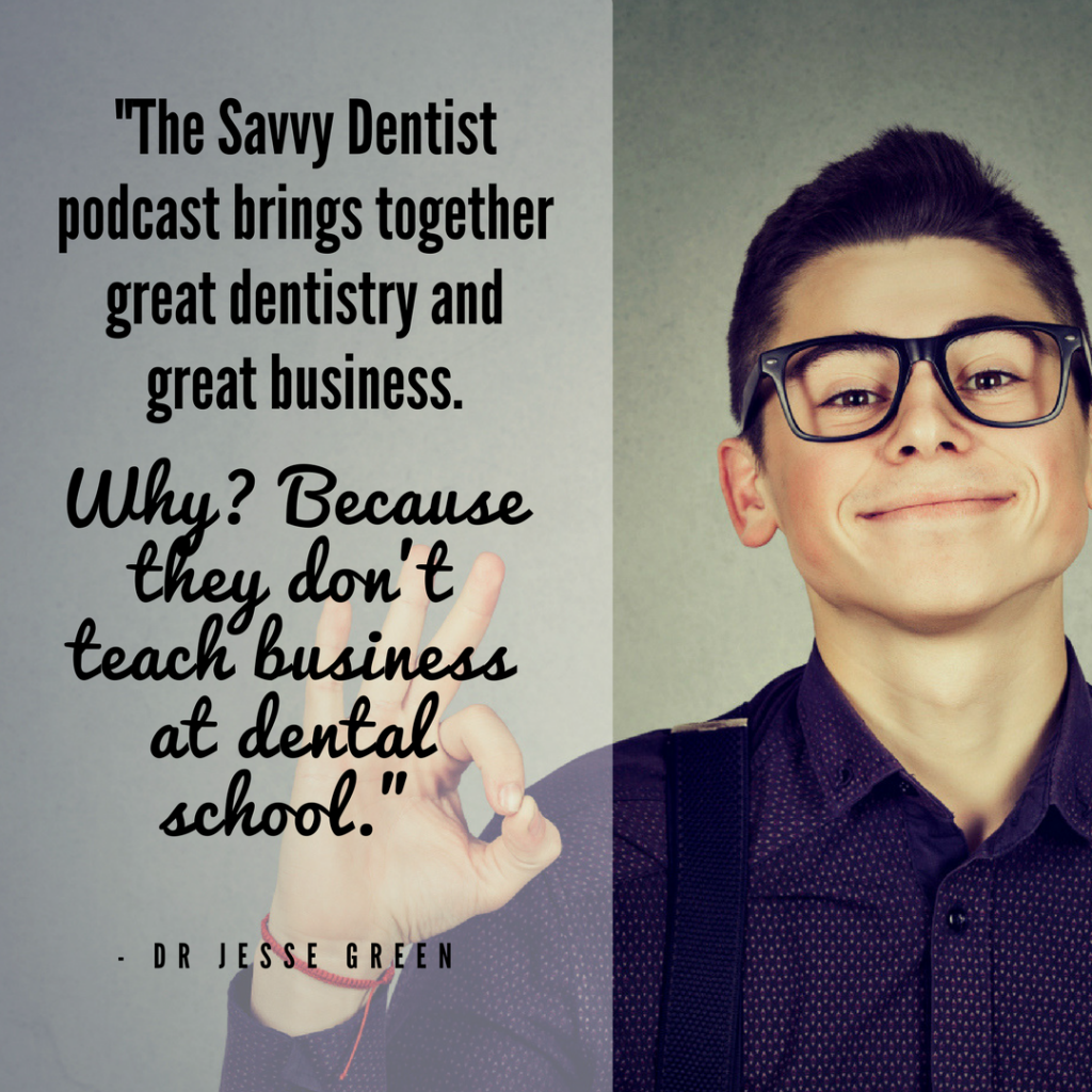 alt="savvy dentist podcast"