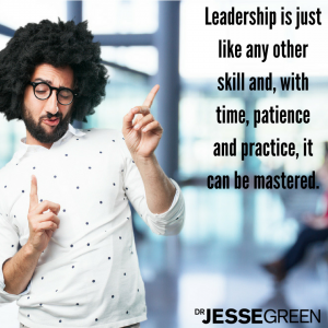 Leadership can be learned